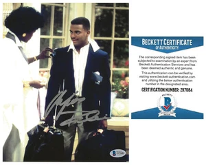 Alfonso Ribeiro Actor signed 8x10 photo Beckett COA proof auto Carlton Banks - Picture 1 of 3