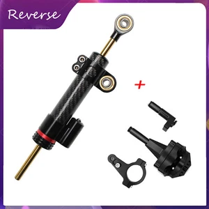 Amortiguador de dirección estabilizador control de seguridad con soporte For Ninja 400 - Imagen 1 de 12