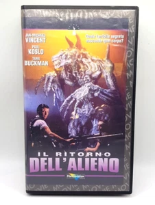 IL RITORNO DELL'ALIENO - JAN-MICHAEL VINCENT - CASSETTA VHS FILM - Picture 1 of 3