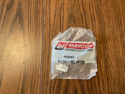 Interruptor de nível de água para máquina de gelo Mayco 900882 novo na bolsa - Imagem 1 de 2