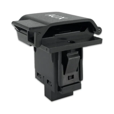 For 2003-2011 Honda Element 39114-SCV-A01 Audio Auxiliary Input Jack Assembly 1× - Image 1 of 4