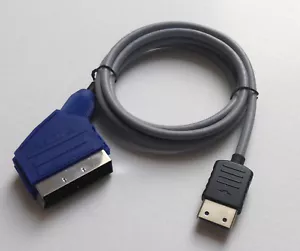 Dreamcast RGB cavo scart 1,5 m HQ - Foto 1 di 3