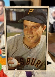 1953 Bowman Color - #16 Bob Friend Pittsburgh Pirates  - Bild 1 von 2