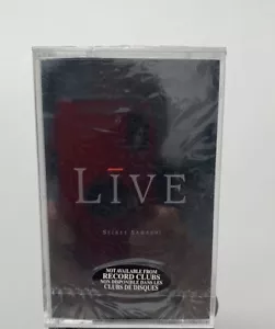 LIVE Secret Samadhi -Cassette Tape 1997 Radioactive Records  Brand New - Picture 1 of 6