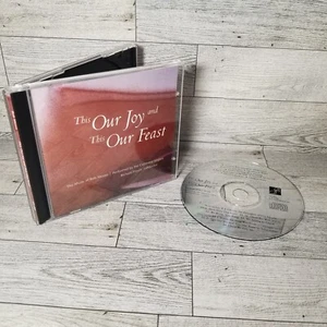 The Cathedral Singers of Chicago Catholic This Our Joy This Our Feast (CD) - Imagen 1 de 7