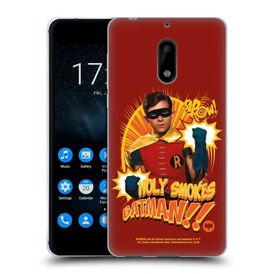 OFFICIAL BATMAN TV SERIES CHARACTER ART SOFT GEL CASE FOR NOKIA PHONES 1 - Image 1 of 4