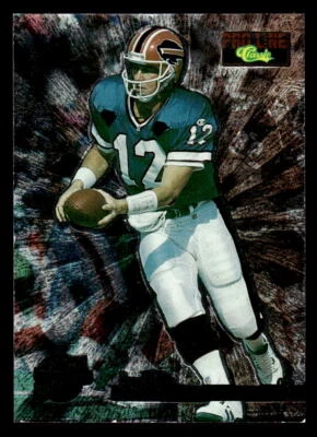 1995 Pro Line Game Breakers #GB12 Jim Kelly Football Card - Image 1 of 2