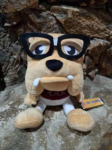 2011 STUDY BUDDIES TEAM NERDS MISSISSIPPI STATE BULLDOGS MASCOT 10" PLUSH (NEW) Cover