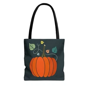 Halloween Tote Bag (AOP) - Pumpkin - Picture 1 of 61