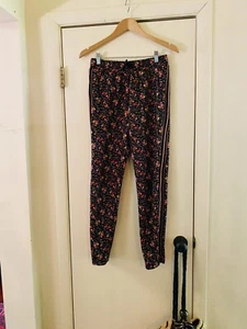 Target Floral Metallic Gorpcore Cottagecore Streetwear Surplus Jogginghose S - Bild 1 von 9