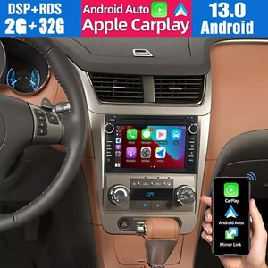 For GMC Yukon Chevy Silverado Sierra Car Radio Stereo Apple Carplay GPS NAVI 32G - Picture 1 of 20