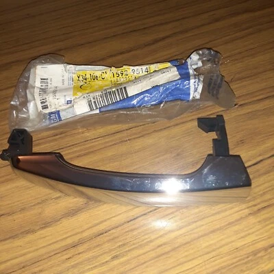 Nuevo de Lote Antiguo Genuino 15929514 - Original GM - Manija de Puerta Exterior - Cromo D4 Foto 1 de 4