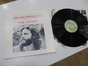 Jim Morrison Et The Doors LP Europe An American Prayer Gatefold - Picture 1 of 2