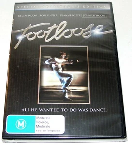 FOOTLOOSE ---- (DVD New & Sealed + Free Post ) - Picture 1 of 2