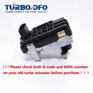 For Mercedes 280 320 3.0 CDI Turbo Electronic Actuator G-219 712120 757608-1 NEW - Picture 1 of 10