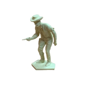 Set da gioco vintage Marx Disneyland Western Gunsmoke Figure MATT DILLON ANNI '60 - Foto 1 di 6