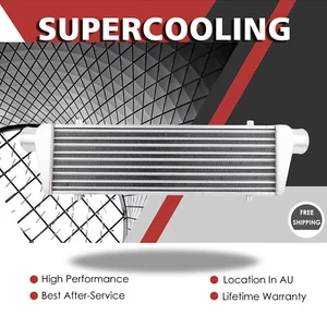 Universal Front Mount Turbo Intercooler 550x230x65mm Inlet & Outlet 2.25" 57mm - Picture 1 of 6