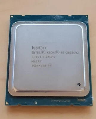 Intel Xeon E5-2650L V2 SR19Y 1.7GHz-2.1GHz 25MB 10C 70W CPU LGA2011 Mac Pro 6.1 - Image 1 of 2