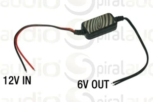 UNIVERSAL Backup Camera Voltage Stepdown 12V to 6V Converter UX-UN001 - Bild 1 von 1