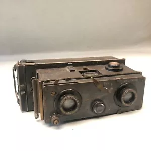 Cámara estéreo Richard Jules Verascope Paris 3D alrededor de 1908-1920 - Imagen 1 de 9