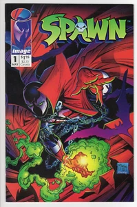 SPAWN #1 (1992): Key- 1st Full Spawn: High Grade! - Picture 1 of 2