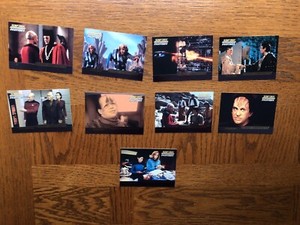 Star Trek The Next Generation, Profiles, Skybox, 2000, 3 insert Sets, Complete