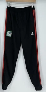 Adidas Mexico Beckenbauer Men’s Track Pants. Black w/red Stripes. XL - Picture 1 of 7