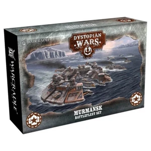 New Dystopian Wars Murmansk Battlefleet Set - Picture 1 of 2