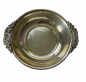 Plato de caramelo de plata de ley de Poole #101 - Imagen 1 de 4