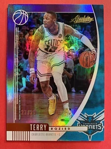 2019-20 Panini Absolute Memorabilia Purple #71 Terry Rozier #D/25 - Bild 1 von 2