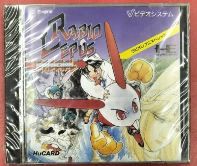 Rabio Lepus Special - PC Engine - Japan Import NEW/SEALED F/S - Image 1 of 3
