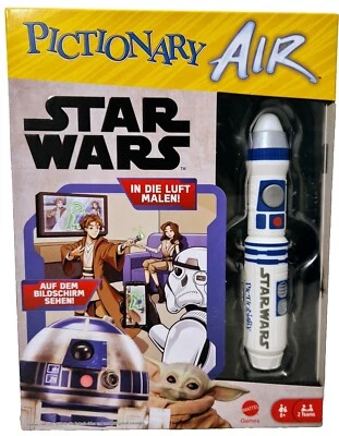 Pictionary Air Star Wars MATTEL Scharade Familienspiel Partyspiel Neu OVP  - Bild 1 von 2