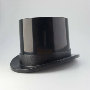 Monopoly 60th Anniversary Tophat Dice Shaker Replacement Game Part Black - Picture 1 of 6