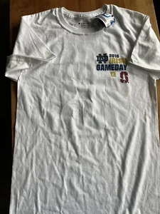 Camisa Notre Dame vs Stanford 2016 Gameday para hombre S - Imagen 1 de 4