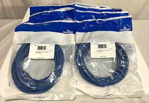 Lote de 10 cables de red cableados Ethernet Extreme 6+ Cat6 Cat 6 RJ45 10 GB 10G Extreme 6+ - Imagen 1 de 9