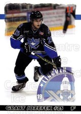 2015-16 Lincoln Stars #50 Grant Jozefek