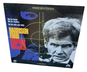 "Patriot Games" Widescreen Edition Laserdisc LD - Harrison Ford - Picture 1 of 2