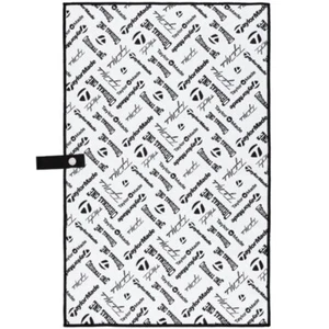 TaylorMade Players Towel Brand Logo Printing 100% Polyester Soft Golf Tour Towel - Picture 1 of 1