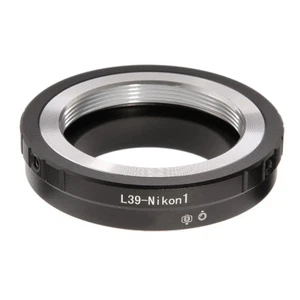 L39-Nikon1 para L39 Lente de 39 mm a Nikon 1 montura Adaptador de cámara J4 J5 V3 S1 S2 AW1 - Imagen 1 de 6