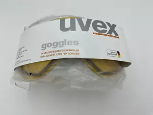 NEW uvex Replacement Lens for Goggles Orange Fire Race Double Lens Radar Antifog - Picture 1 of 3