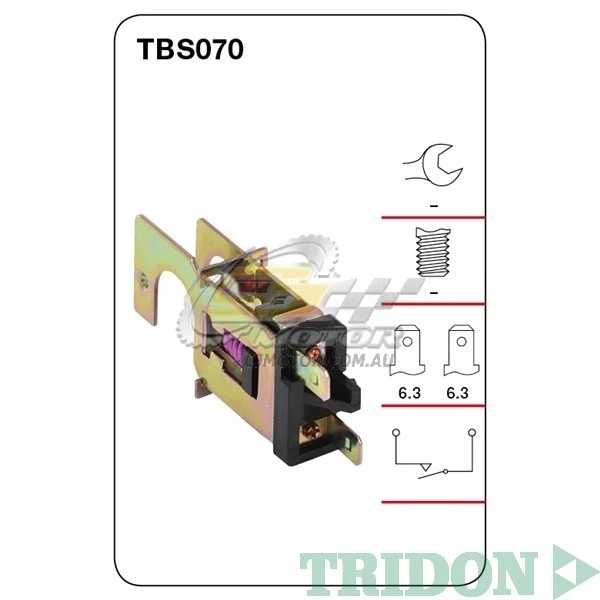 INTERRUPTOR LUZ DE FRENO TRIDON PARA FORD F350 01/73-12/85 5.8L (Cleveland) OHV (gasolina)  Foto 1 de 1