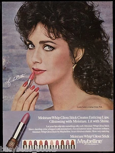 1983 Maybelline advertisement, Lipstick LYNDA CARTER, Wonder Woman - Bild 1 von 1