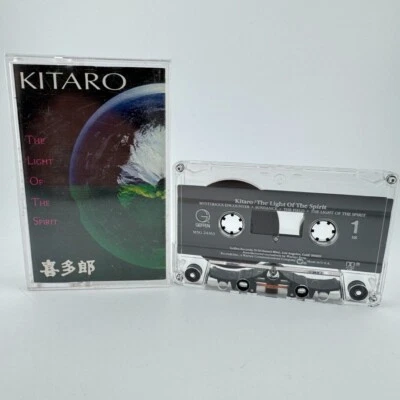 Kitaro The Light Of The Spirit Cassette Tape Geffen 1987 - Image 1 of 3