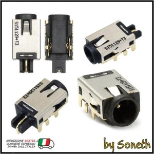 DC POWER JACK PER ASUS X553MA-BING-XX621B X553MA-BING-XX662B X553MA-BING-XX667B - Foto 1 di 1