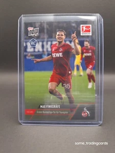 Topps Now Bundesliga Max Finkgräfe  RC 1. FC Köln #119 - Bild 1 von 2