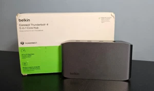 Belkin Connect Thunderbolt 4, Hub Core 5 en 1, neuf, boîte ouverte - Photo 1/5