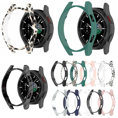 Funda Protectora Reloj PC para Samsung Galaxy Watch 5 4 Clásica 42 46 40mm 44mm Funda Foto 1 de 4