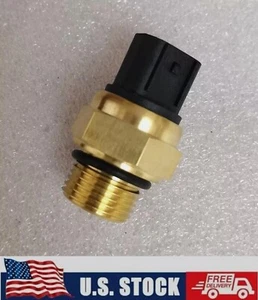 Radiator Fan Thermo Switch Sensor For Suzuki Burgman AN250 AN400 AN650 1998-2016 - Picture 1 of 7