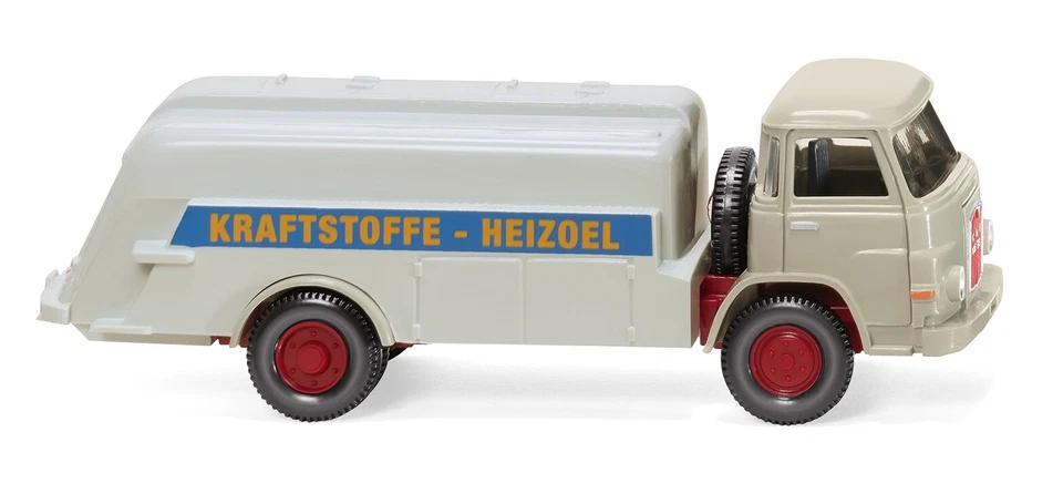 WIKING - Camion porteur citerne KRAFTOFFE – MAN 4x2 - 1/87 - WIK078102 - Photo 1/1
