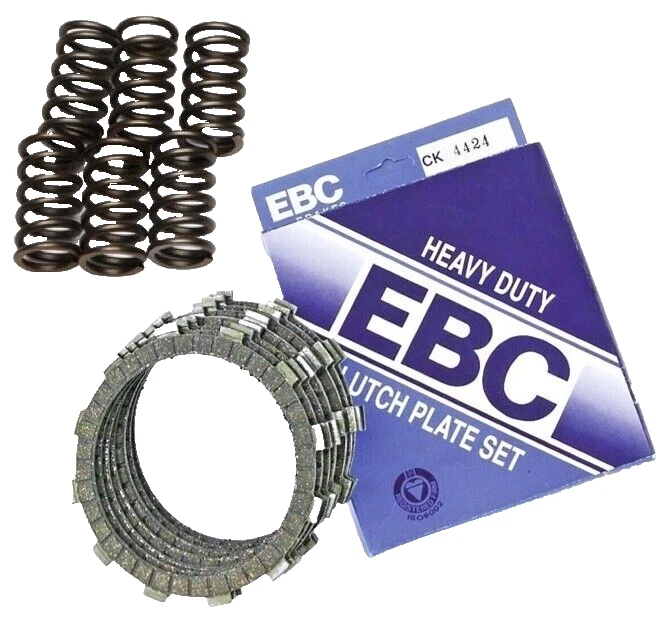 Kit de embrague EBC (FRICCIONES + RESORTES) Kawasaki 1985-86 KX250/KX500 # CK4459 + CSK10 Foto 1 de 1